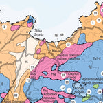 Map 2: Simplified Geological Map of the Sitia UNESCO Global Geopark Preview 2