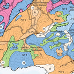 Map 2: Simplified Geological Map of the Sitia UNESCO Global Geopark Preview 3