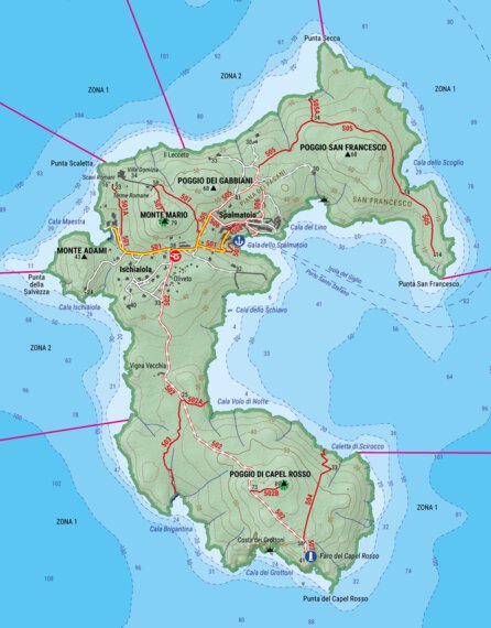 Giannutri (Park official) ed.2023 - 4LAND 212 Preview 1