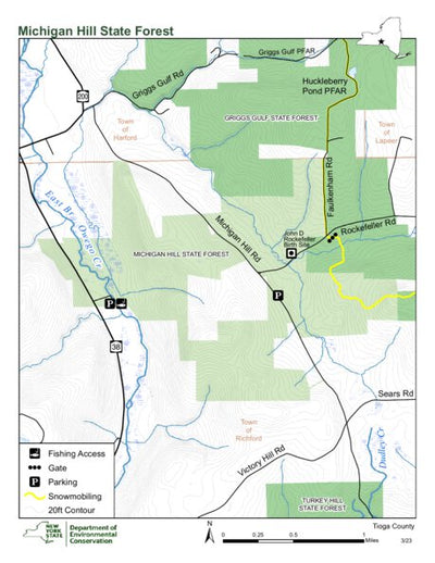 Michigan Hill State Forest Preview 1