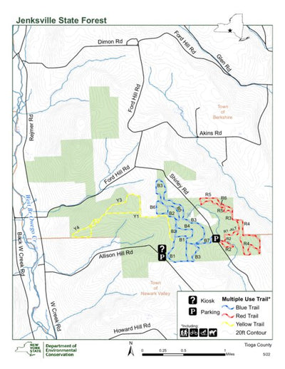 Jenksville State Forest Preview 1