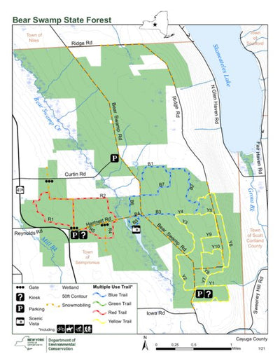 Bear Swamp State Forest Preview 1