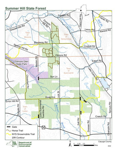 Summer Hill State Forest Preview 1
