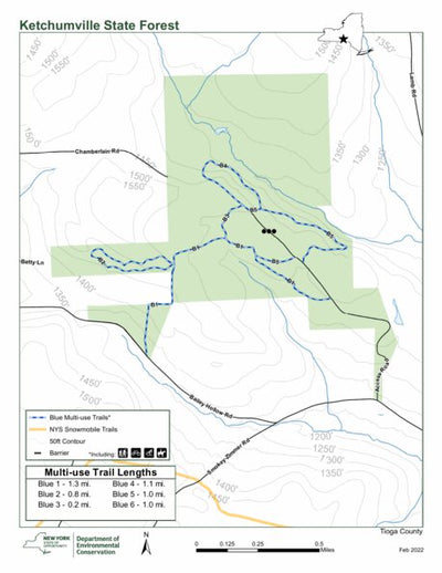 Ketchumville State Forest Preview 1