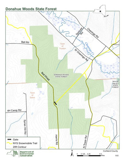 Donahue Woods State Forest Preview 1