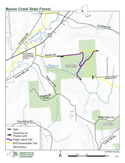 Maxon Creek State Forest Preview 1
