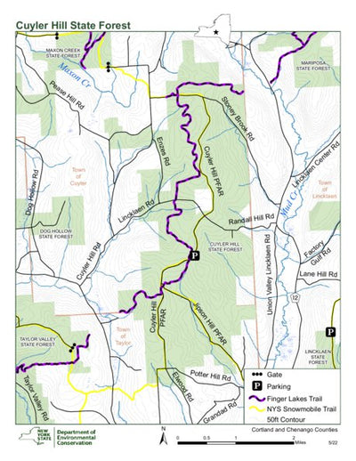 Cuyler Hill State Forest Preview 1