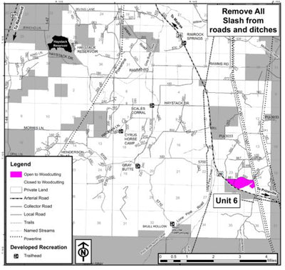 Ochoco NF - Crooked River National Grassland - Unit 6 Preview 1
