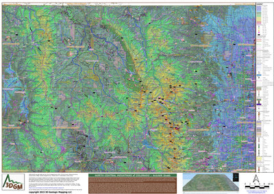 North-Central Mountains of Colorado for Recreation-Estes Park, Steamboat Springs, Walden, Ft Collins Preview 1