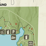 Angostura Recreation Area Biking Trail Preview 3