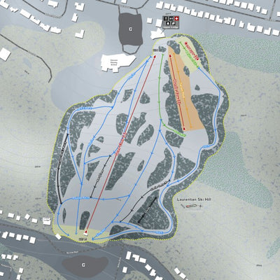 Laurentian Ski Hill Resort Preview 1