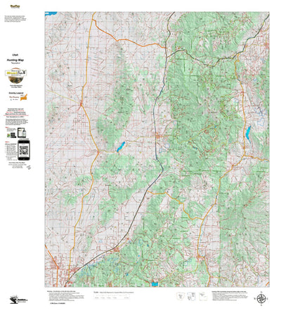 UT Beaver 628 Topo Preview 1