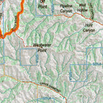 UT Book Cliffs Bitter Creek (pronghorn) 667 Topo Preview 3