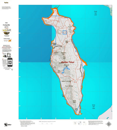 UT Antelope Island Topo 1 Preview 1