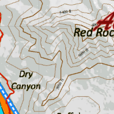 UT Antelope Island Topo 1 Preview 2