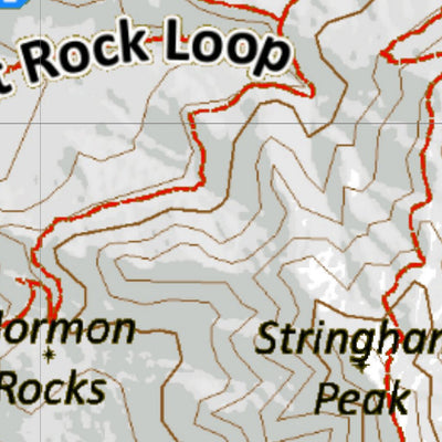 UT Antelope Island Topo 1 Preview 3