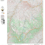 UT Book Cliffs North 714 Topo Preview 1