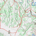 UT Book Cliffs North 714 Topo Preview 2