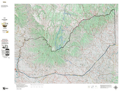 UT Book Cliffs South 15 Topo Preview 1