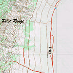 UT Box Elder Pilot Mtn Nevada 682 Topo Preview 2