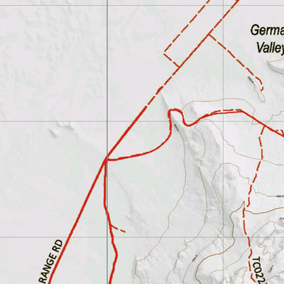 UT Box Elder Newfoundland Mtn 20 Topo Preview 2