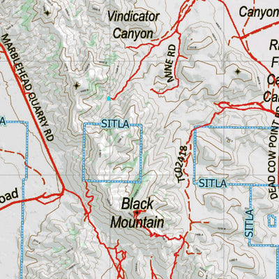 UT Box Elder Newfoundland Mtn 20 Topo Preview 3