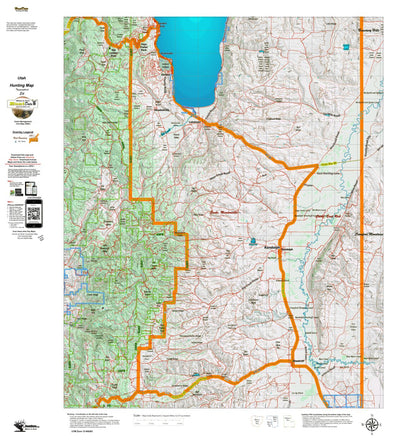UT Cache Meadowville 33 Topo Preview 1