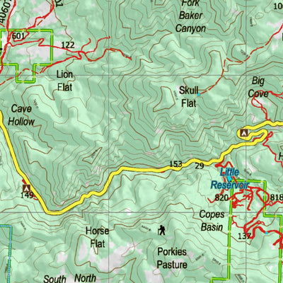 UT Beaver East 685 Topo Preview 2