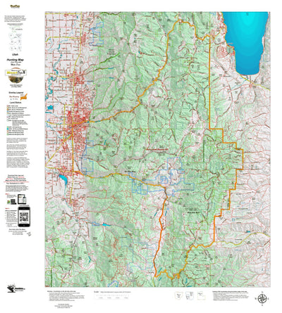 UT Cache South 303 Topo Preview 1