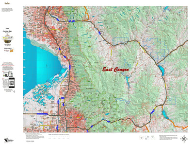 UT East Canyon Topo 276 Preview 1