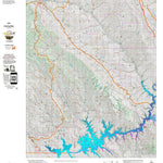 UT Kaiparowits East 98 Topo Preview 1