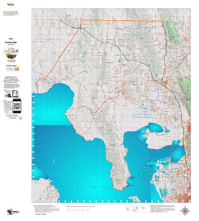 UT Box Elder Promontory 24 Topo Preview 1
