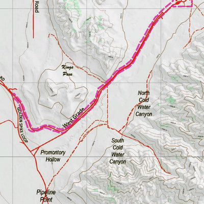 UT Box Elder Promontory 24 Topo Preview 2