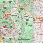 UT Central Mtns Nebo 616 Topo Preview 3