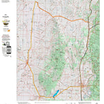 UT Mineral Mountain 10003 Topo Preview 1