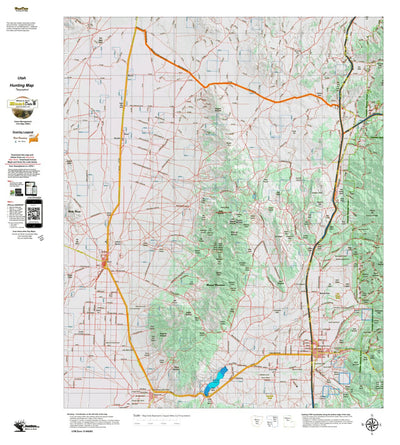 UT Mineral Mountain 10003 Topo Preview 1