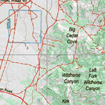 UT Mineral Mountain 10003 Topo Preview 2