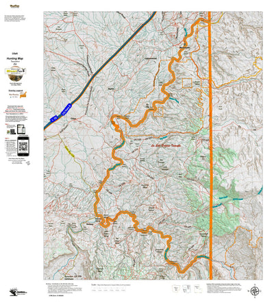 UT La Sal Dolores Triangle Topo 108 Preview 1