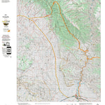 UT Nine Mile Gray Canyon 821 Topo Preview 1