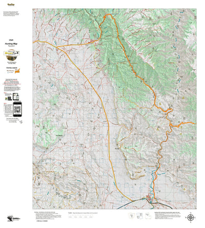 UT Nine Mile Gray Canyon 821 Topo Preview 1