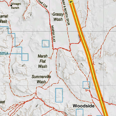 UT Nine Mile Gray Canyon 821 Topo Preview 2