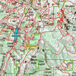 UT Mt Dutton Paunsaugunt 453 Topo Preview 3
