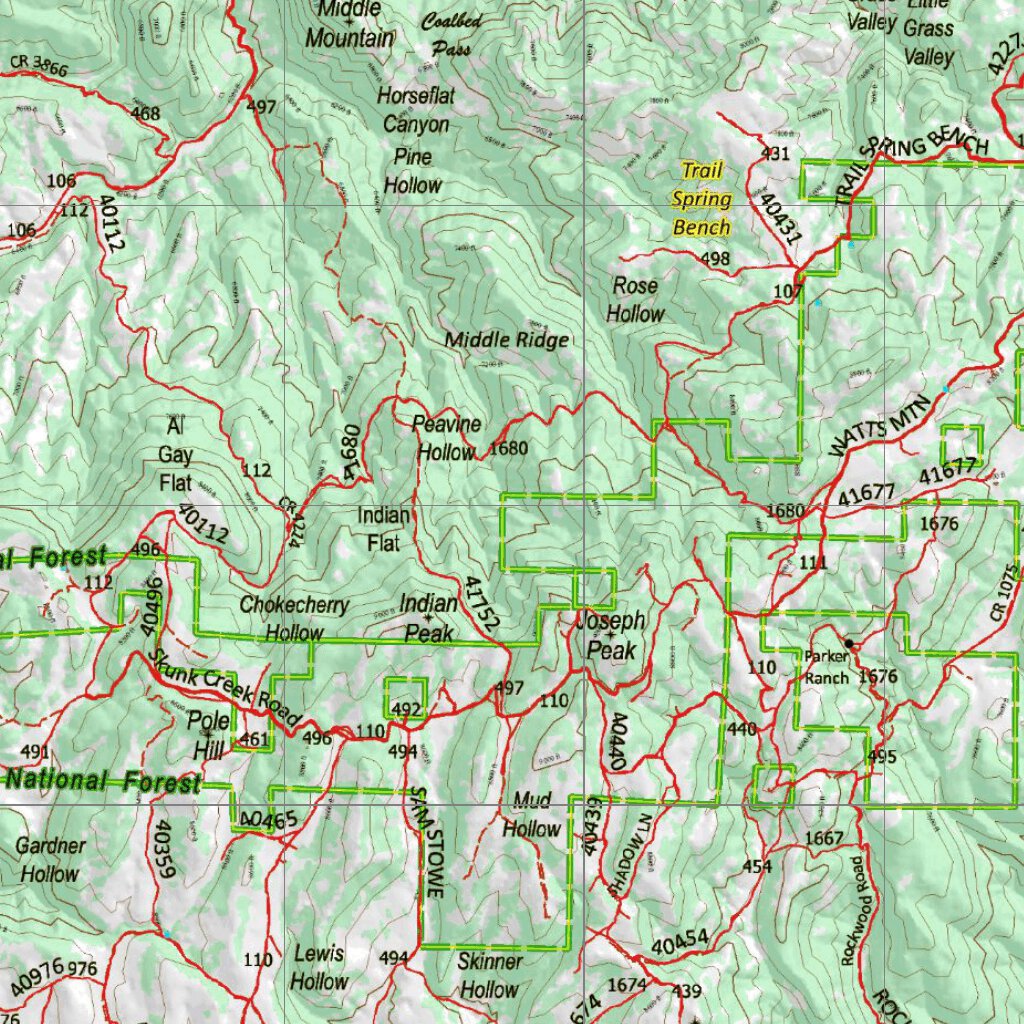 UT Fillmore B 802 Topo Map by Utah HuntData LLC | Avenza Maps