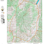 UT Mt Dutton 630 Topo Preview 1