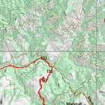 UT Mt Dutton 630 Topo Preview 2