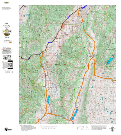 UT Monroe Topo 629 Preview 1