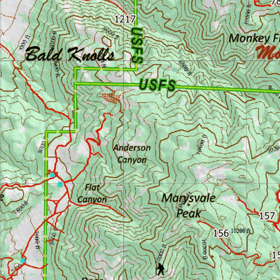 UT Monroe Topo 629 Preview 2