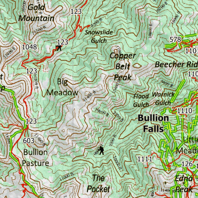 UT Monroe Topo 629 Preview 3