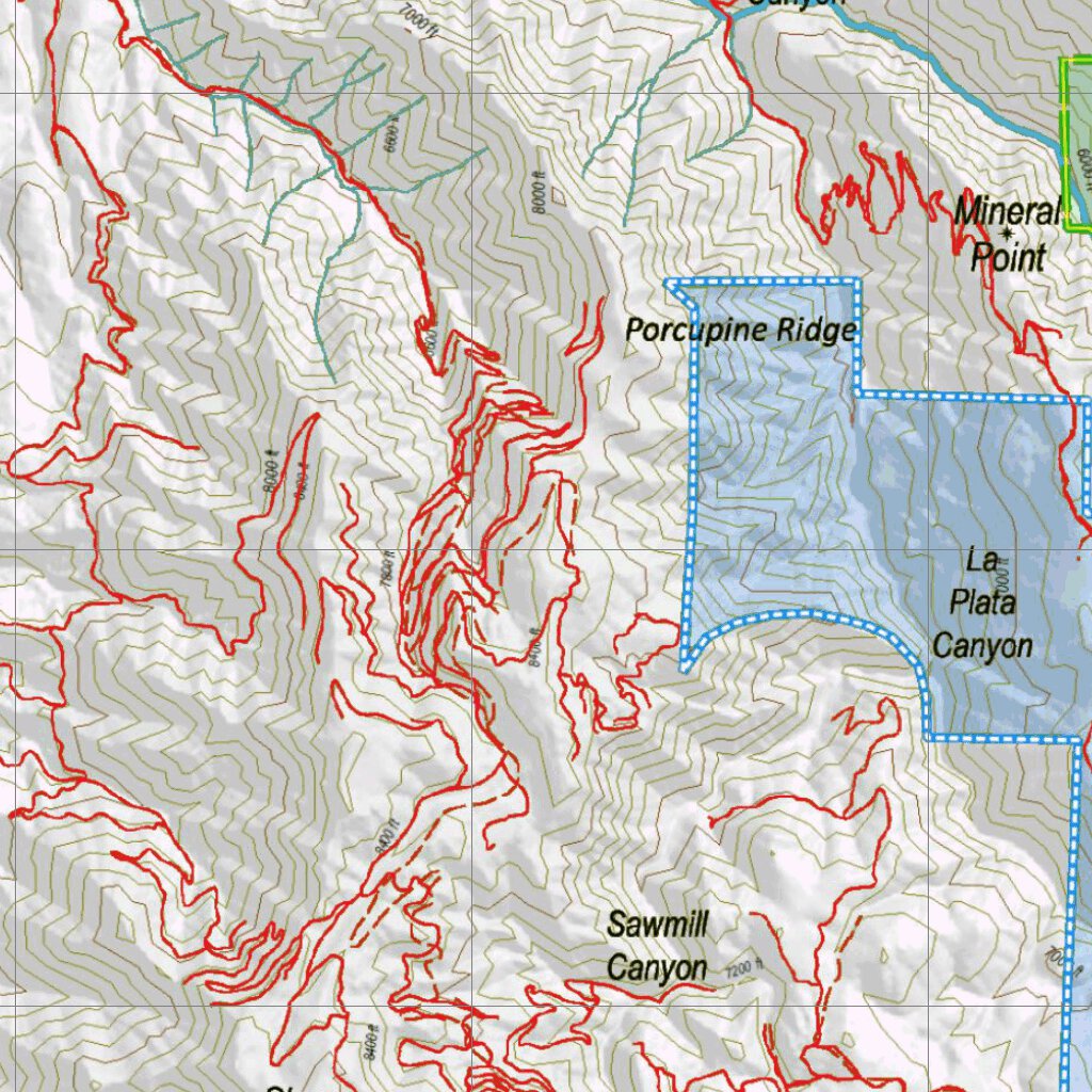 UT Cache 29 Topo Map by Utah HuntData LLC | Avenza Maps