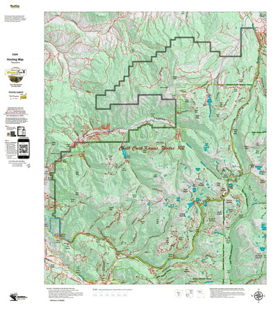 UT Chalk Creek Kamas Uintas 102 Topo Preview 1